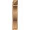 Ekena Millwork Funston Arts & Crafts Smooth Outlooker, Western Red Cedar, 7 1/2"W x 28"D x 40"H OUT08X28X40FST03SWR - alternate 3
